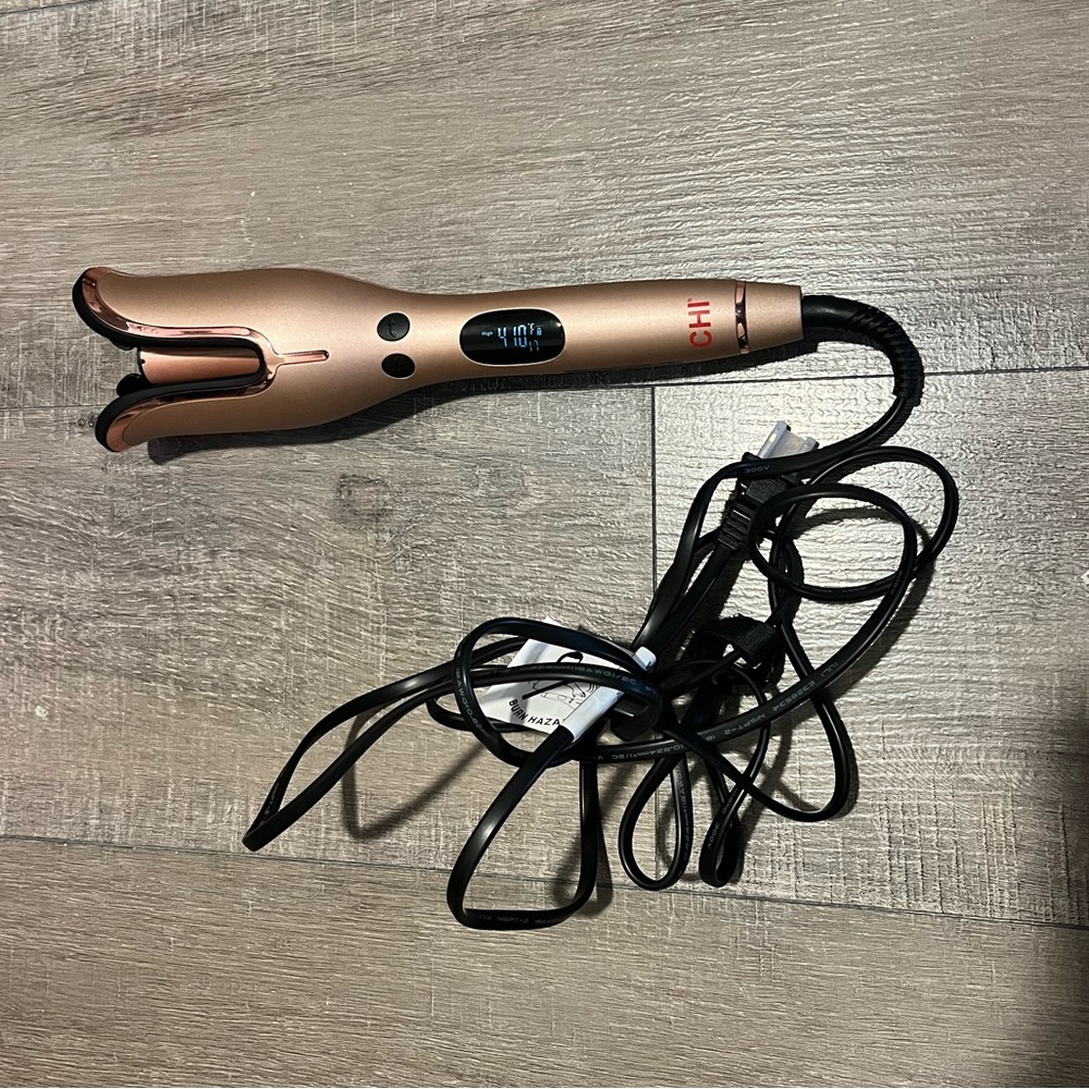 CHI Spin N Curl Special Edition Rose Gold Hair Curler